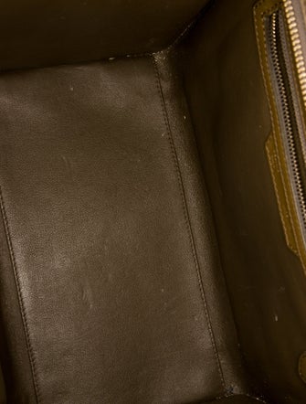 Celine Leather Luggage Mini