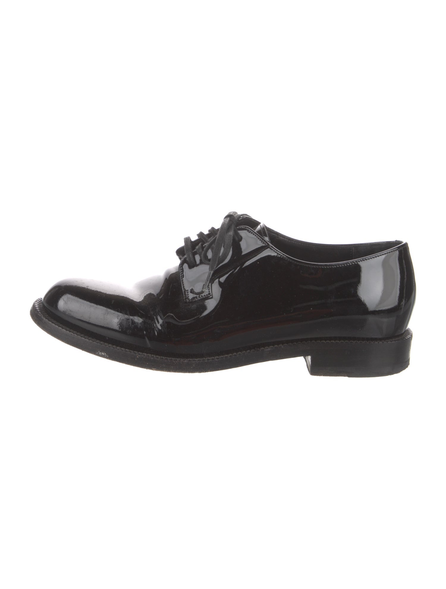 Celine Patent Leather Oxfords