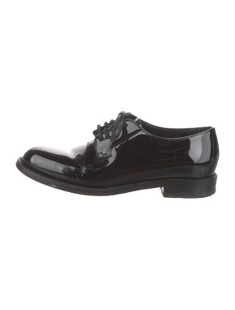 Celine Patent Leather Oxfords