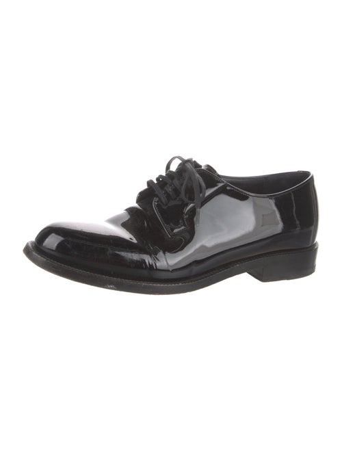 Celine Patent Leather Oxfords