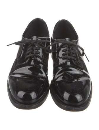 Celine Patent Leather Oxfords