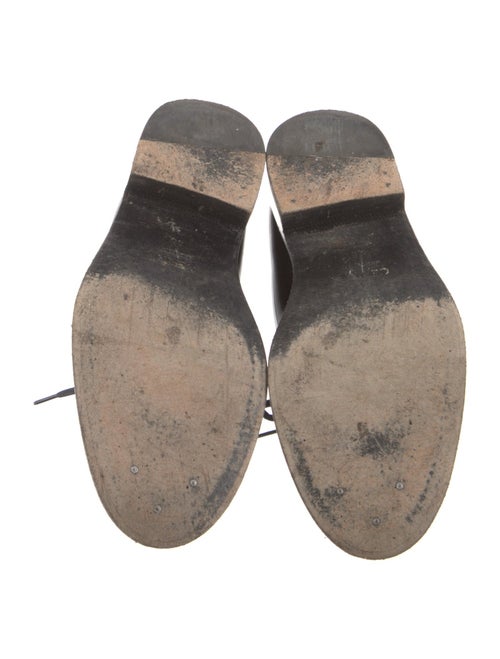 Celine Patent Leather Oxfords