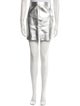 Celine Leather Mini Skirt