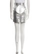 Celine Leather Mini Skirt