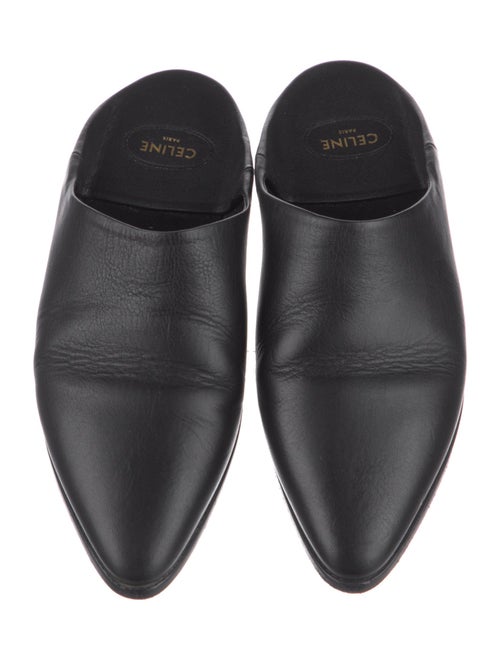 Celine Leather Mules