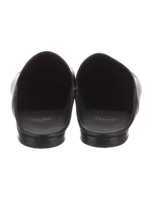 Celine Leather Mules