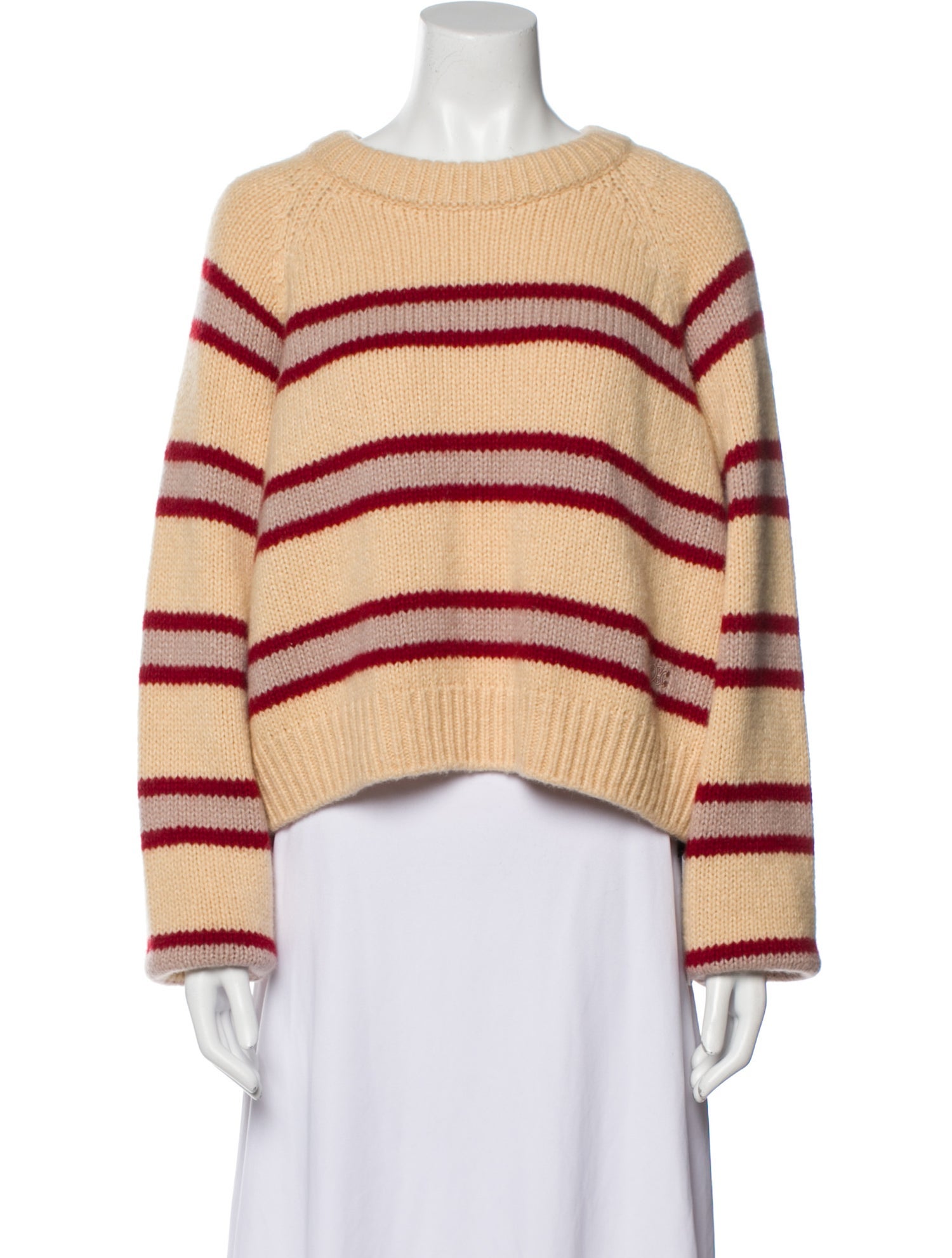 Celine Wool Striped Sweater w/ Tags