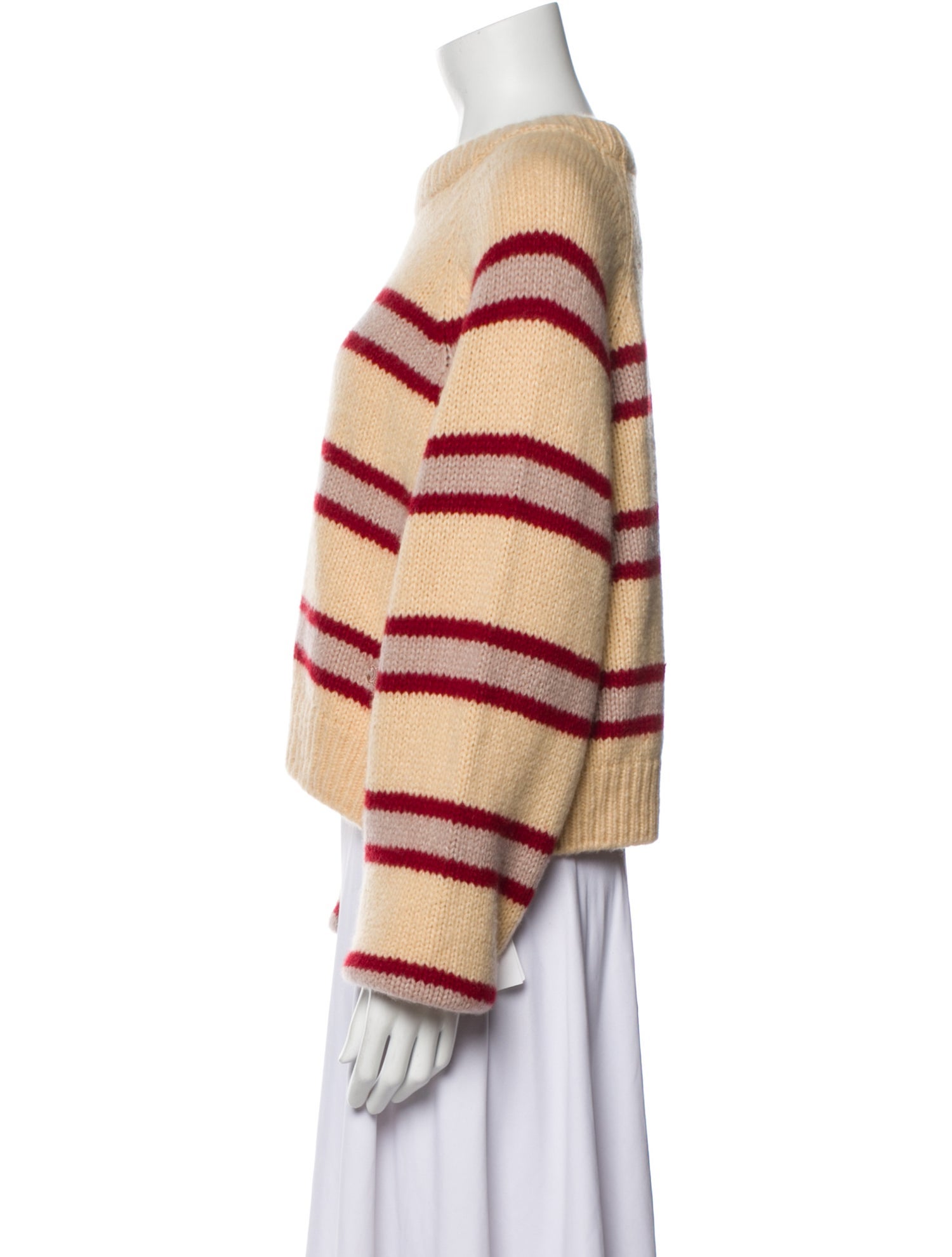 Celine Wool Striped Sweater w/ Tags