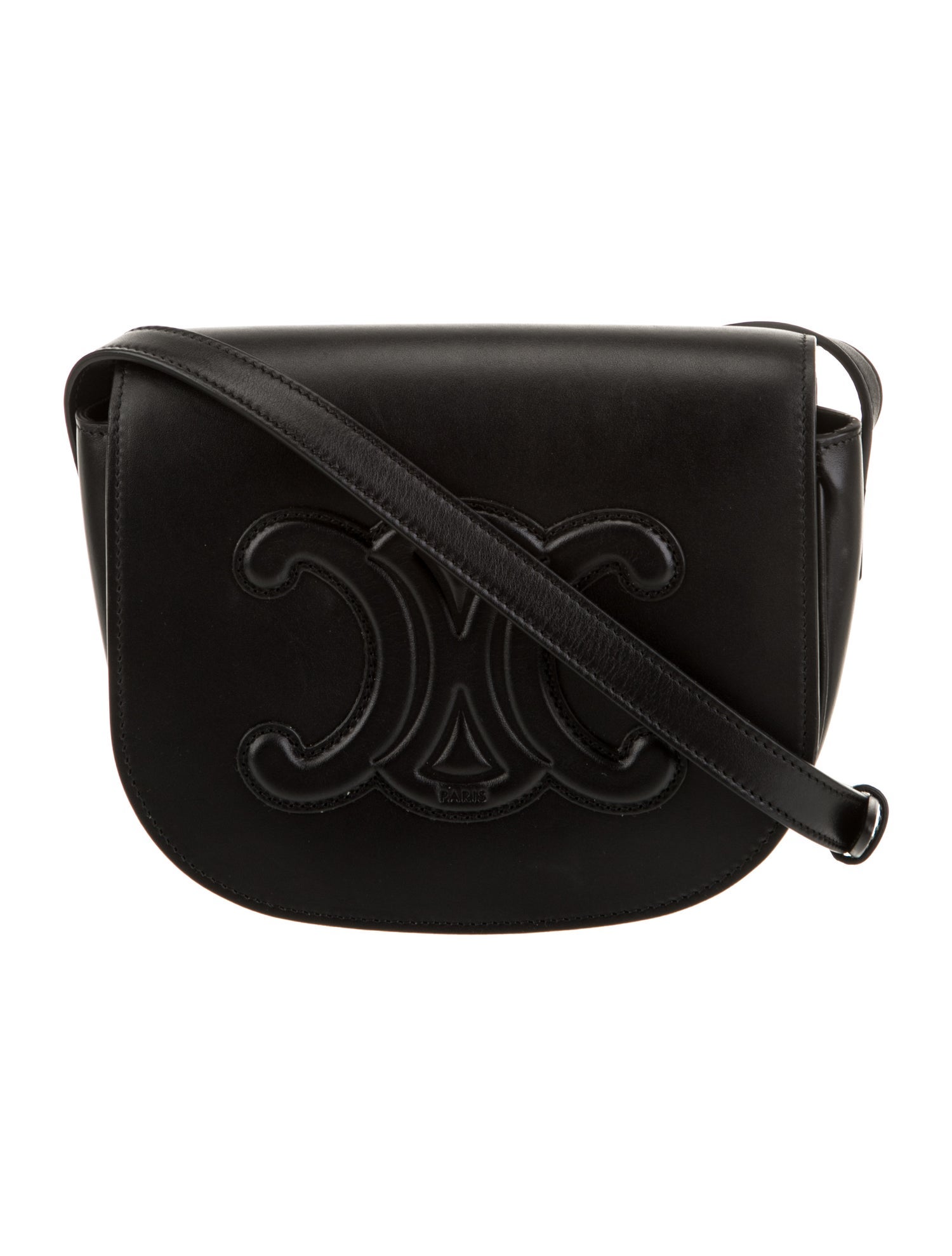 Celine Leather Folco