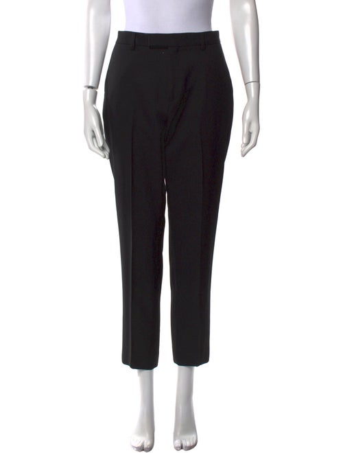 Celine Wool Straight Leg Pants