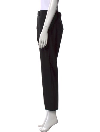 Celine Wool Straight Leg Pants