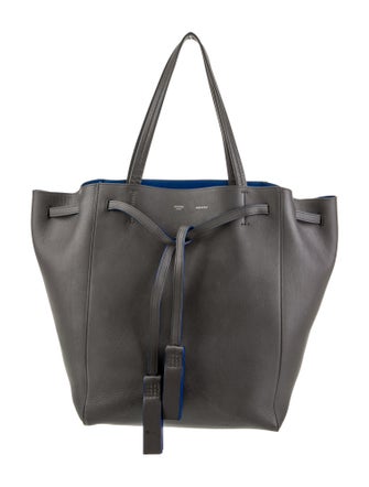 Celine Leather Cabas Phantom Medium