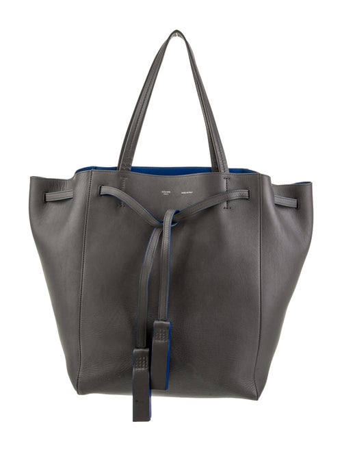 Celine Leather Cabas Phantom Medium