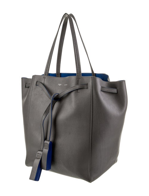 Celine Leather Cabas Phantom Medium