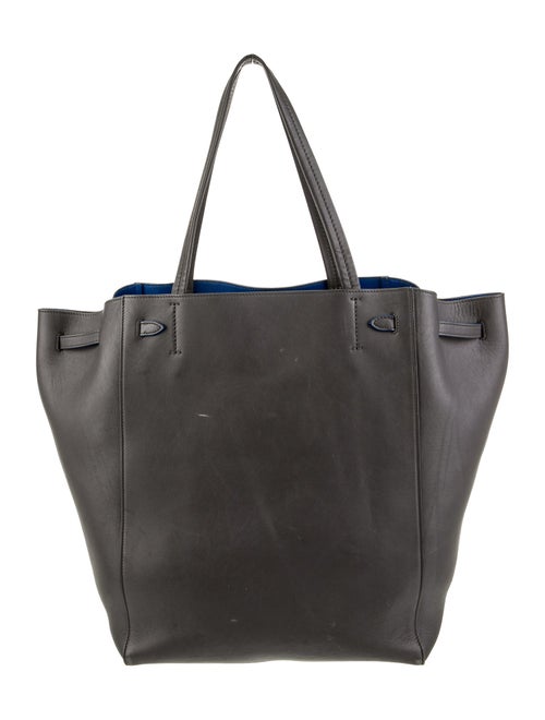 Celine Leather Cabas Phantom Medium