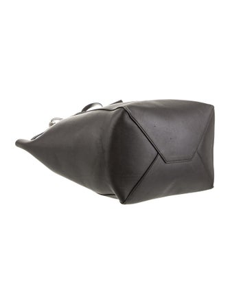 Celine Leather Cabas Phantom Medium