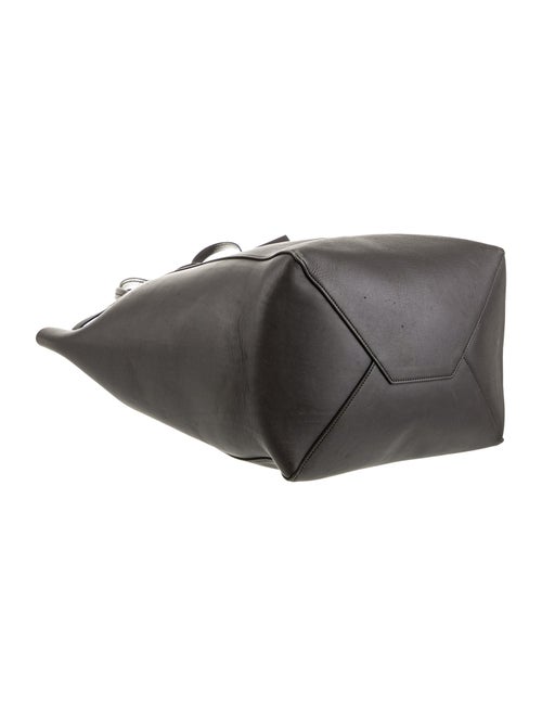 Celine Leather Cabas Phantom Medium