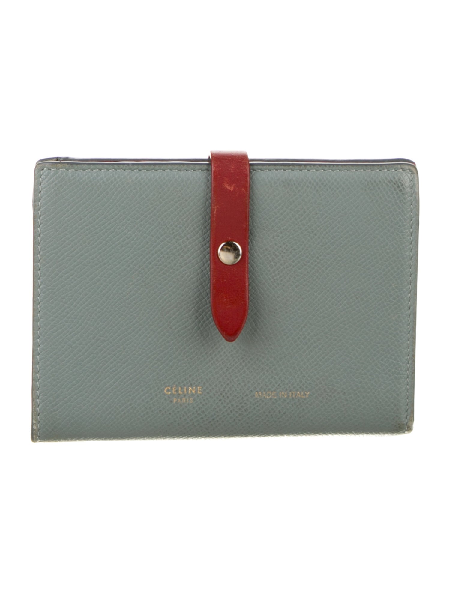 Celine Leather French Purse