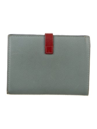 Celine Leather French Purse