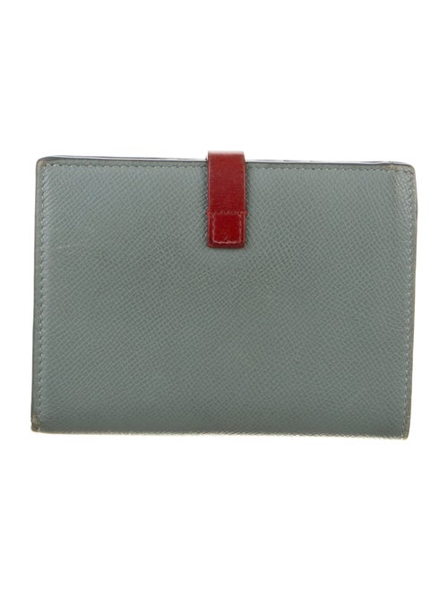 Celine Leather French Purse