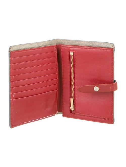 Celine Leather French Purse