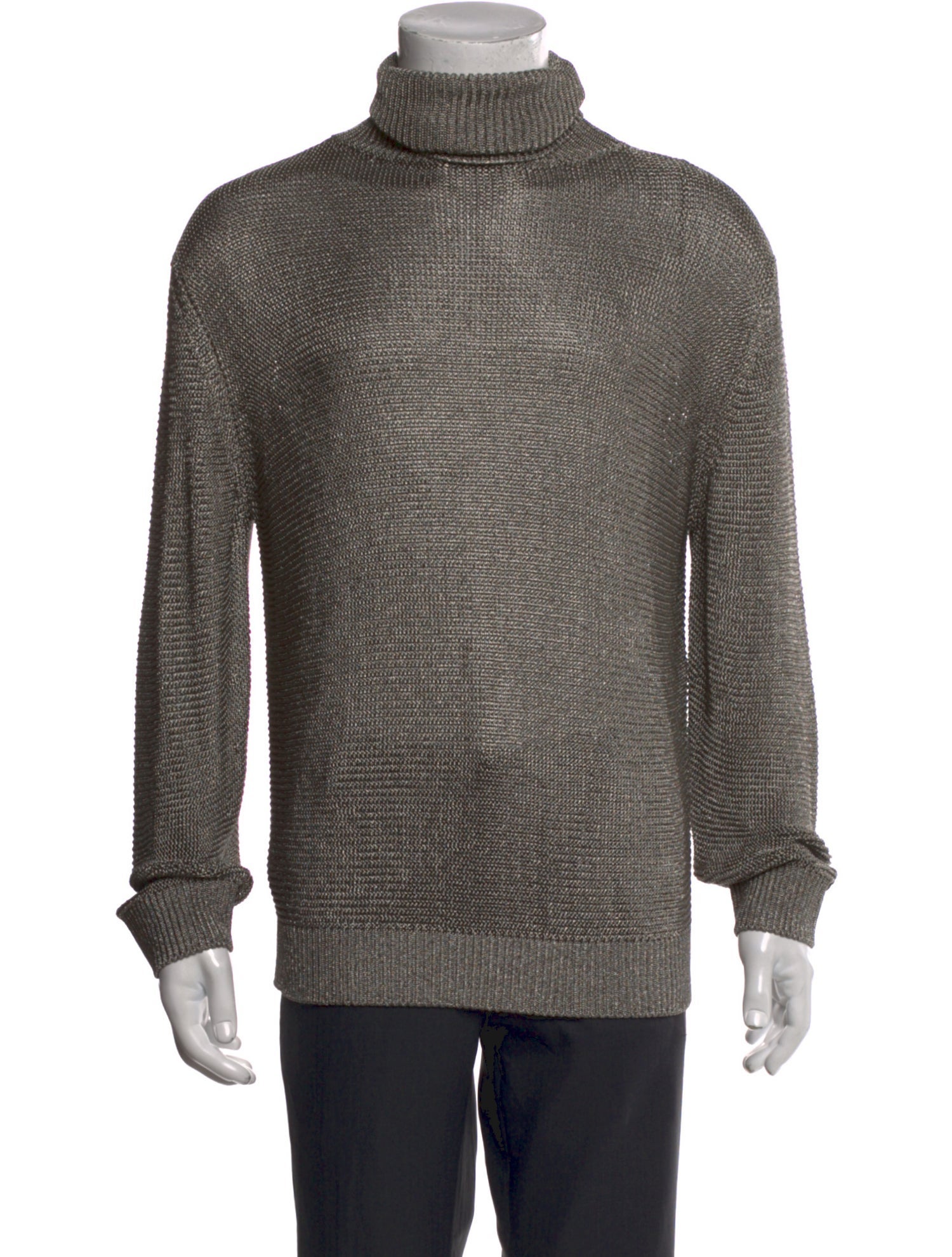 Celine Turtleneck Long Sleeve Pullover