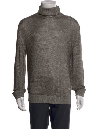 Celine Turtleneck Long Sleeve Pullover