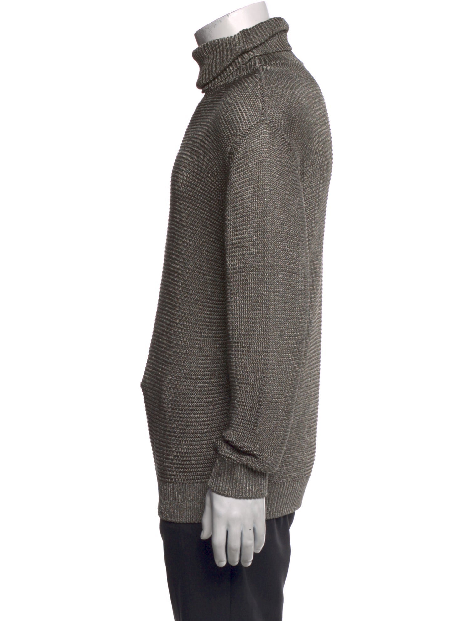 Celine Turtleneck Long Sleeve Pullover