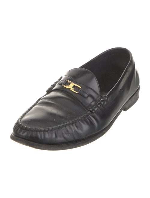 Celine Leather Loafers
