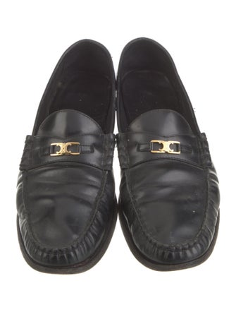Celine Leather Loafers