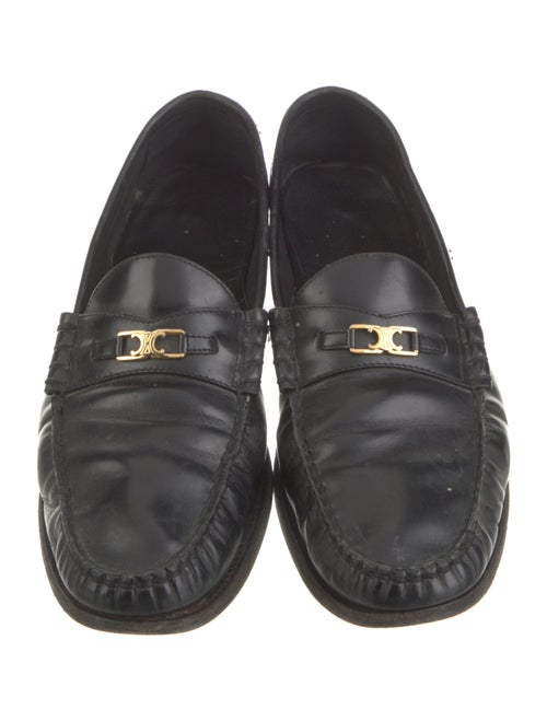 Celine Leather Loafers