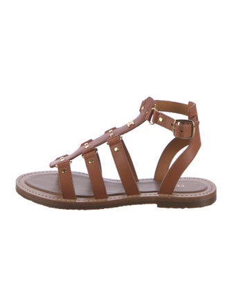 Celine Leather Gladiator Sandals