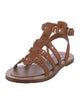 Celine Leather Gladiator Sandals