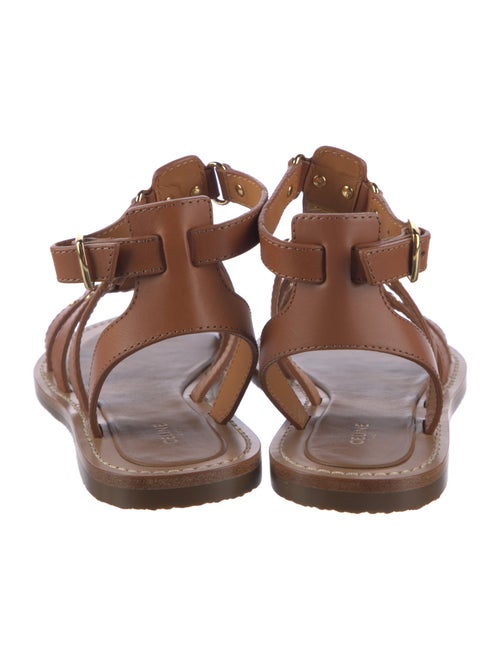 Celine Leather Gladiator Sandals