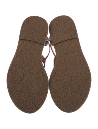 Celine Leather Gladiator Sandals