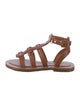 Celine Leather Gladiator Sandals