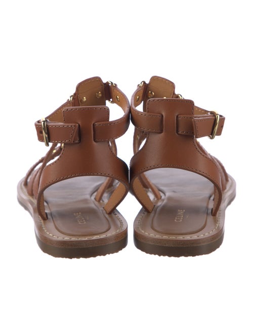 Celine Leather Gladiator Sandals