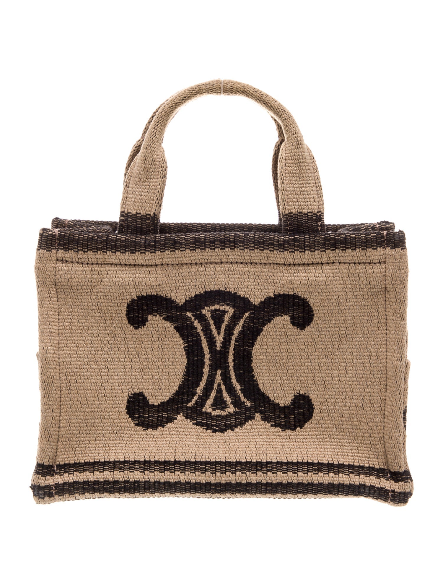 Celine Canvas Cabas Thais Small 2022