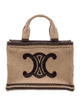 Celine Canvas Cabas Thais Small 2022