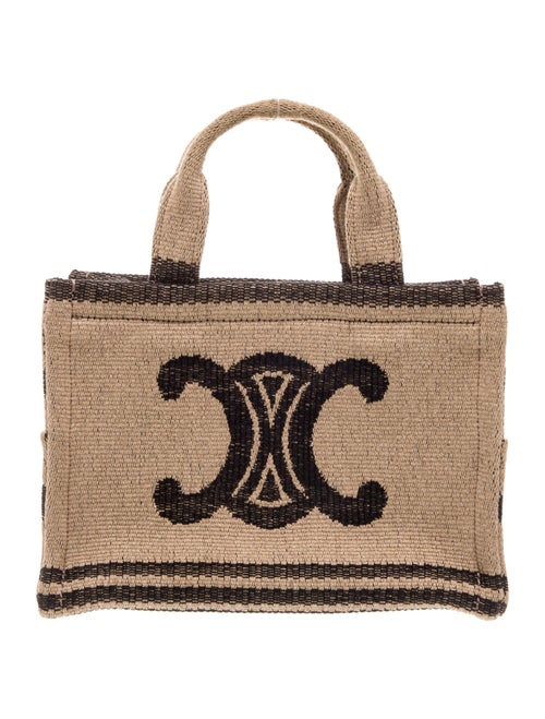 Celine Canvas Cabas Thais Small 2022