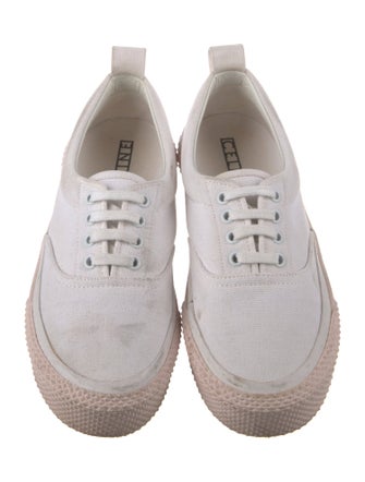 Celine Canvas Sneakers
