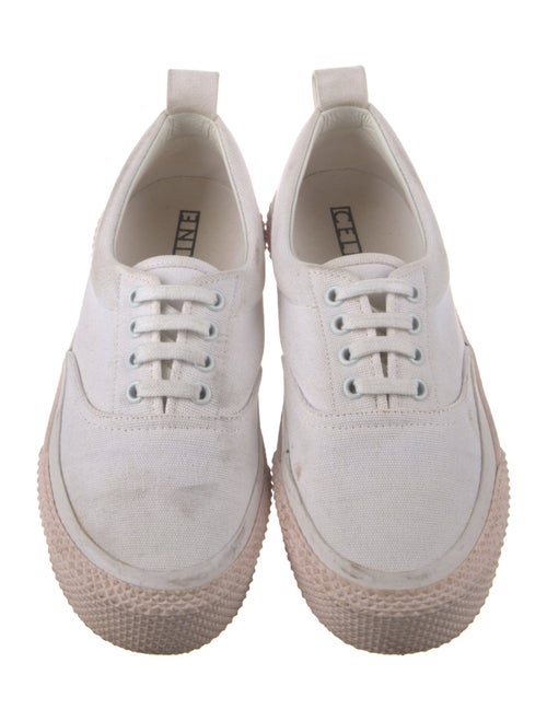 Celine Canvas Sneakers