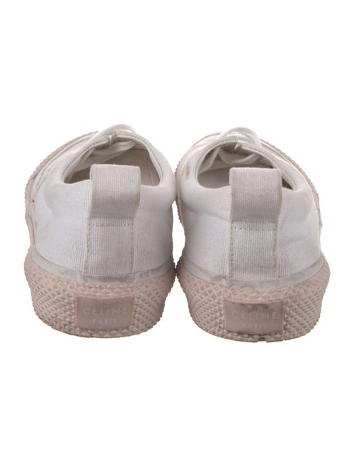 Celine Canvas Sneakers