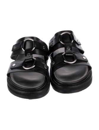 Celine Leather Slides