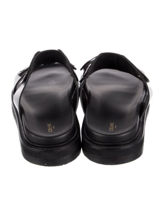 Celine Leather Slides