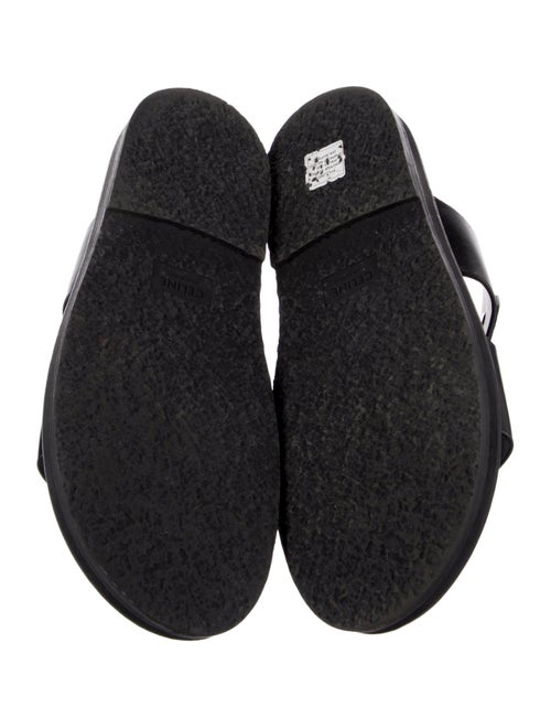 Celine Leather Slides