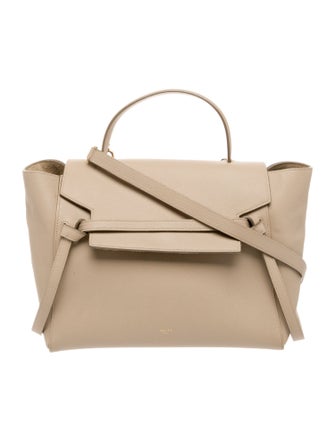 Celine Leather Belt Bag Mini