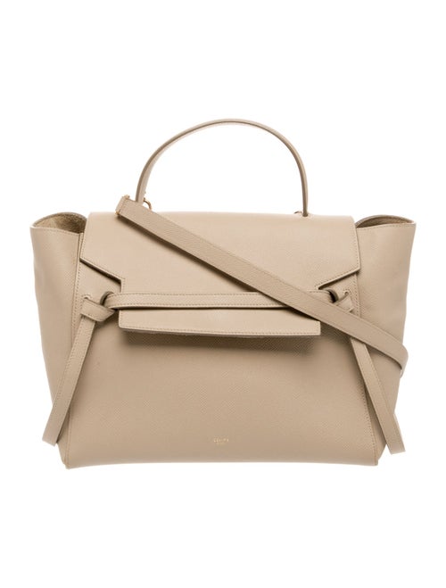 Celine Leather Belt Bag Mini