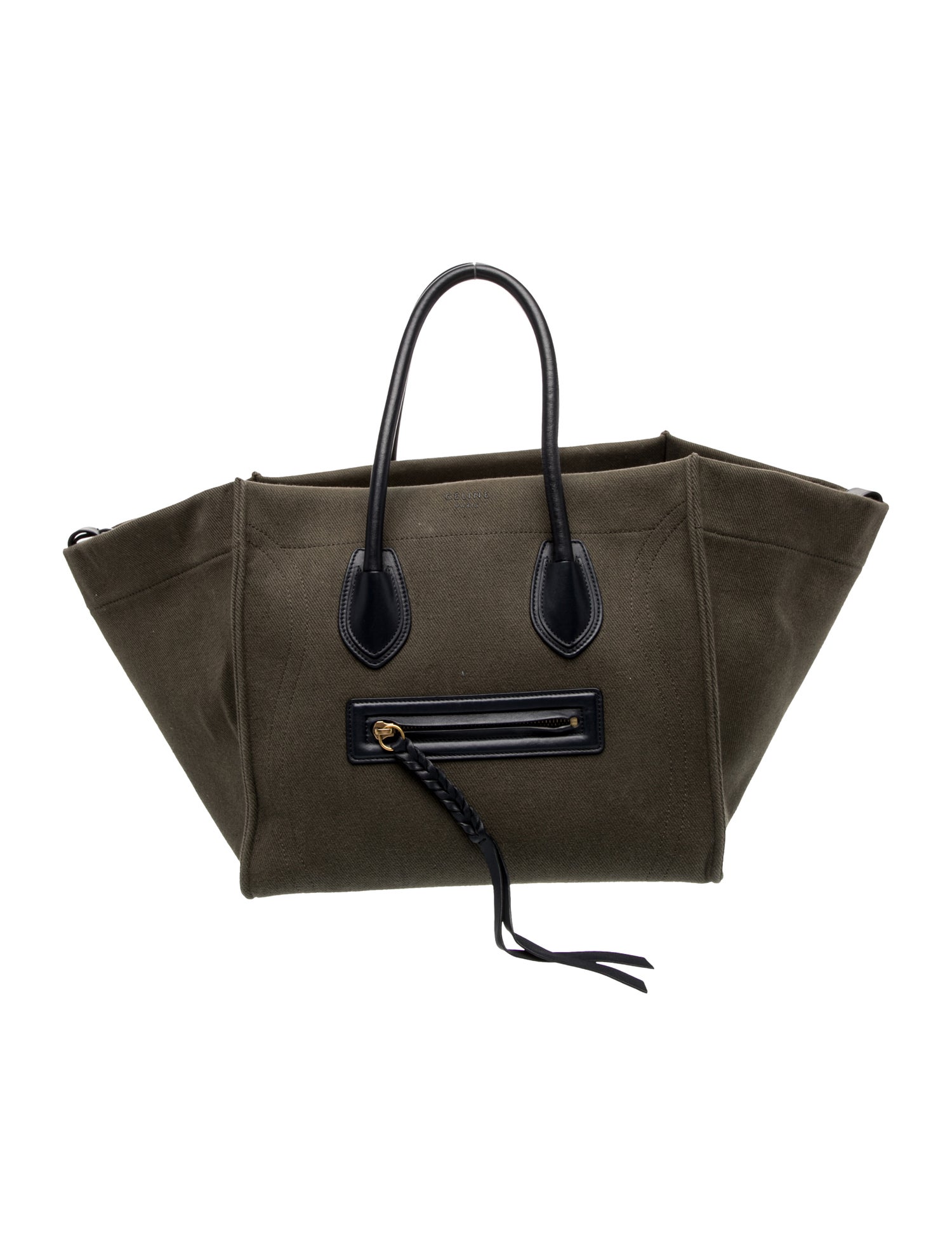 Celine Canvas Luggage Phantom Medium