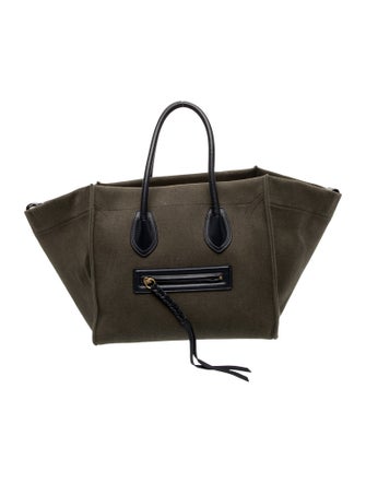 Celine Canvas Luggage Phantom Medium